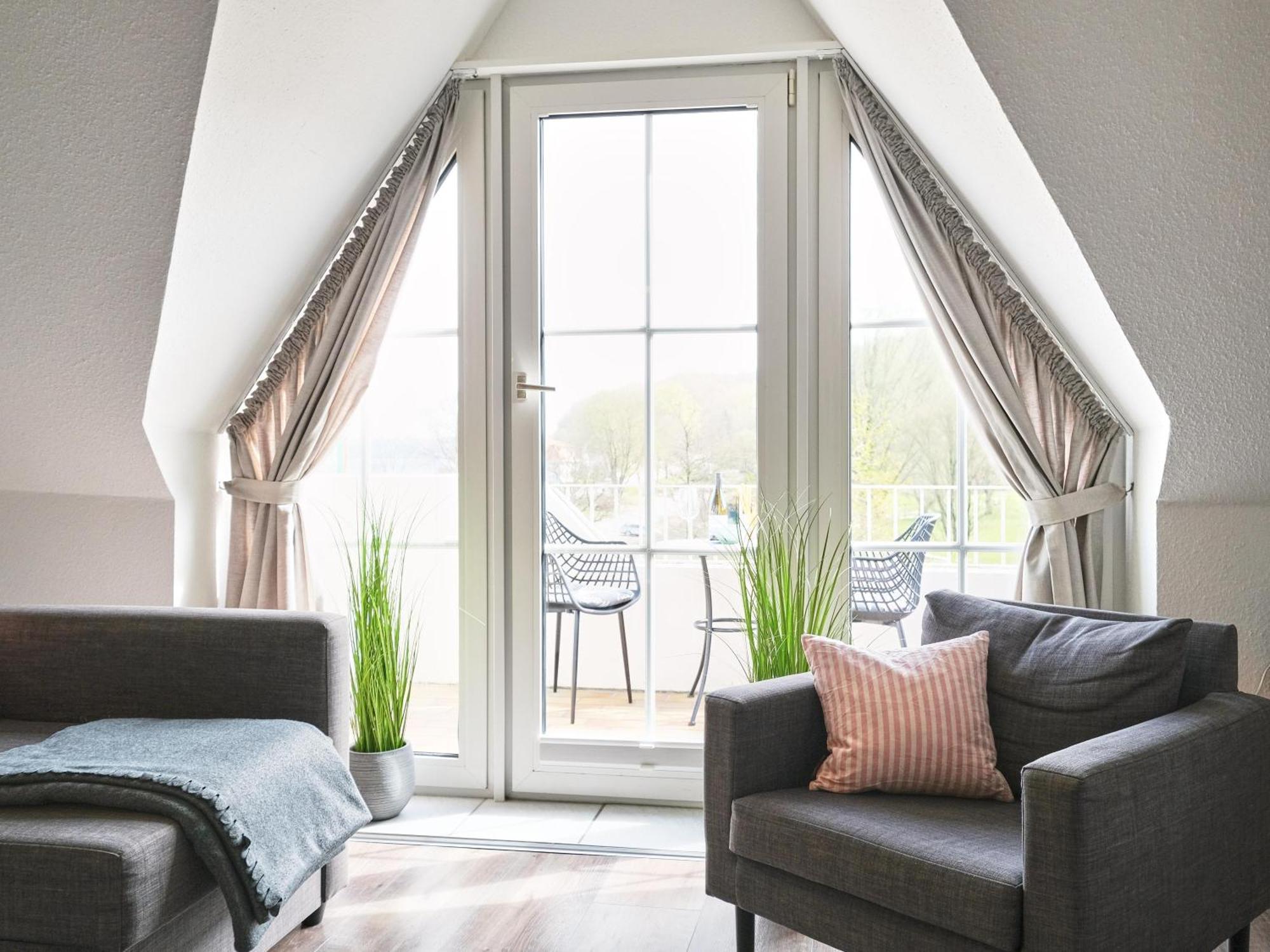 Smile, Wunderschoene Wohnung Direkt Am Strand Harrislee Exterior photo